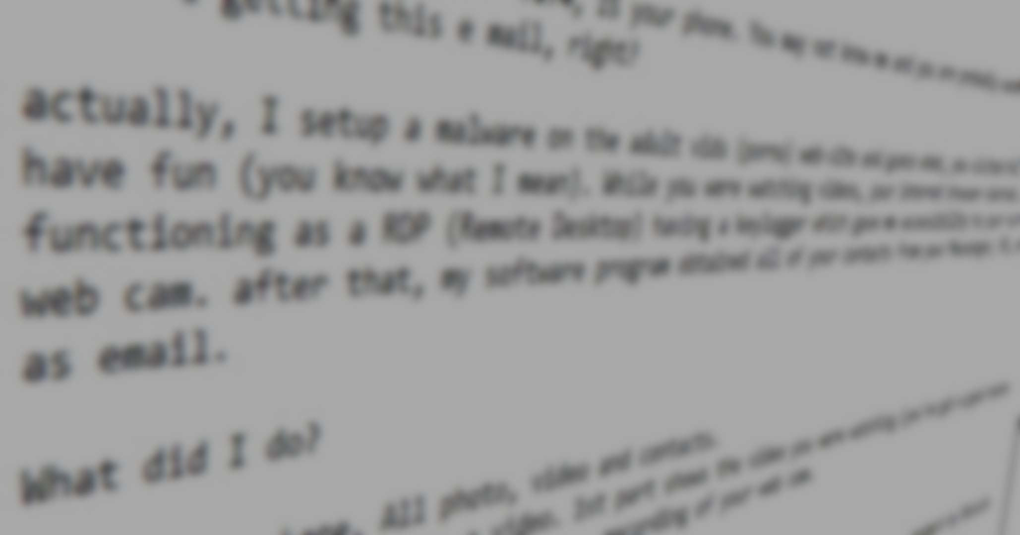 extortion emails extortion emails