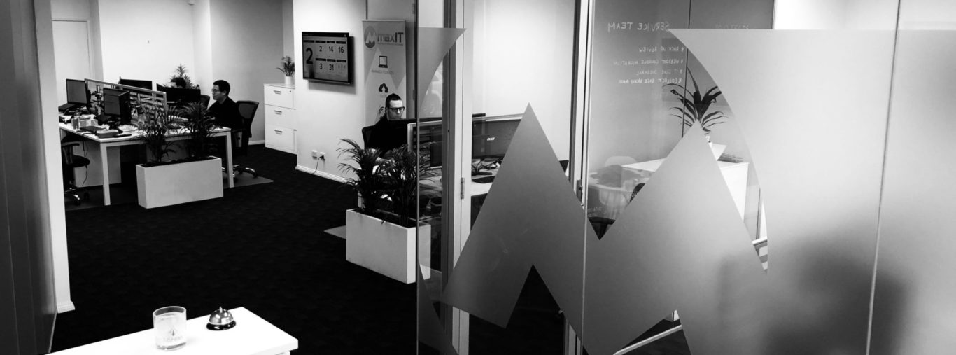 The MaxIT office in West Melbourne